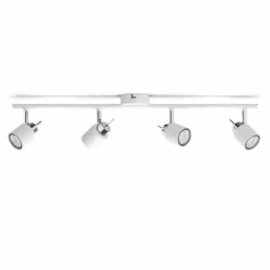Online Philips Meranti skinne med 4 spot GU10