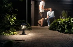 Clearance Philips myGarden Alpenglow portstolpe utendørs IP44 - Svart