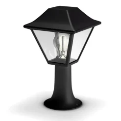 Clearance Philips myGarden Alpenglow portstolpe utendørs IP44 - Svart