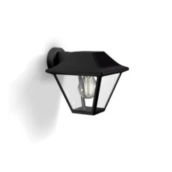 Discount Philips myGarden Alpenglow vegglampe ned utendørs IP44 - Svart