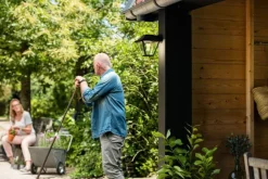 Discount Philips myGarden Alpenglow vegglampe ned utendørs IP44 - Svart