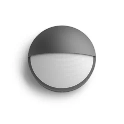 Sale Philips myGarden Capricorn vegglampe utendørs IP44 6W LED - Antrasitt
