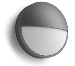 Sale Philips myGarden Capricorn vegglampe utendørs IP44 6W LED - Antrasitt