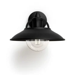 Hot Philips myGarden Cormorant vegglampe utendørs IP44 - Svart