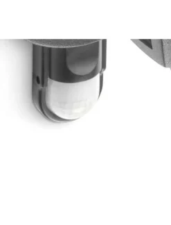 Outlet Philips myGarden Creek vegglampe m/bevegelses sensor opp utendørs IP44 Hvit