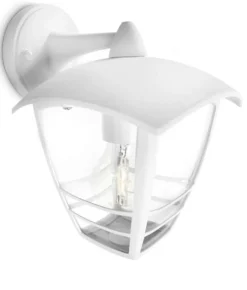 Clearance Philips myGarden Creek vegglampe ned utendørs IP44 Svart