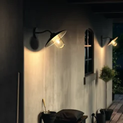 Online Philips myGarden Hammock vegglampe - Svart