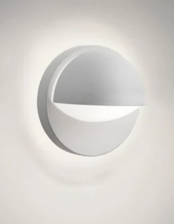 Outlet Philips myGarden Juni vegglampe utendørs IP44 E27 Antrasitt