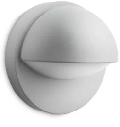 Outlet Philips myGarden Juni vegglampe utendørs IP44 E27 Antrasitt