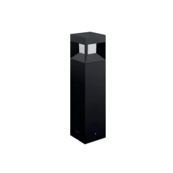 Philips myGarden Parterre LED pullert mini, Svart