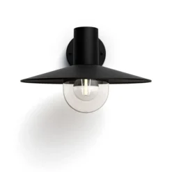 Discount Philips myGarden Skua vegglampe utendørs IP44 - Svart