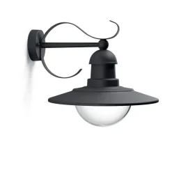 Online Philips myGarden Topiary vegglampe, Svart