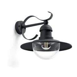 Online Philips myGarden Topiary vegglampe, Svart