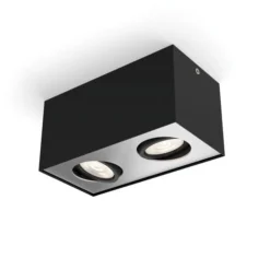 Sale Philips myLiving dobbel takspot 2x4,5W warmglow