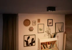 Sale Philips myLiving dobbel takspot 2x4,5W warmglow