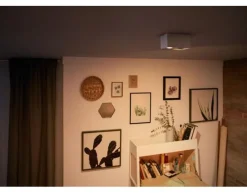 Sale Philips myLiving dobbel takspot 2x4,5W warmglow