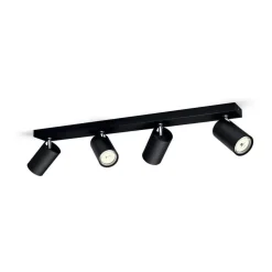 Clearance Philips myLiving Kosipo takspot 4, matt Svart