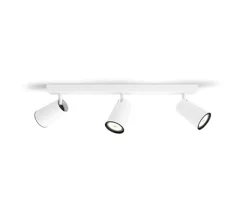 Clearance Philips myLiving Paisley med 3 spot GU10 Hvit
