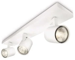 New Philips myLiving Runner spotskinne Hvit
