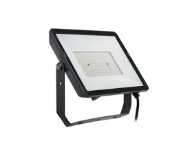 New Philips ProjectLine lyskaster utendørs 150W 4000K IP65 - Svart