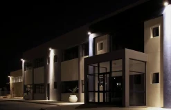 Outlet Philips ProjectLine lyskaster utendørs 100W 4000K IP65 - Svart