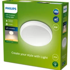 Sale Philips Python taklampe utendørs IP54 6W LED