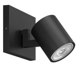 Online Philips Runner taklampe 1 spot - Svart