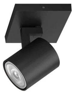 Online Philips Runner taklampe 1 spot - Svart