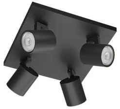 Discount Philips Runner taklampe 4 spot