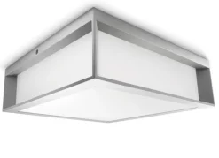 Discount Philips Skies vegg/taklampe utendørs IP44 E27 Antrasitt