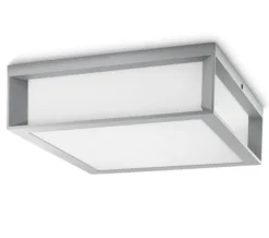 Discount Philips Skies vegg/taklampe utendørs IP44 E27 Antrasitt