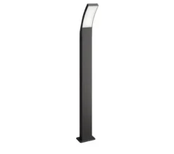 Online Philips Splay pullert 96 cm utendørs IP44 12W LED - Antrasitt