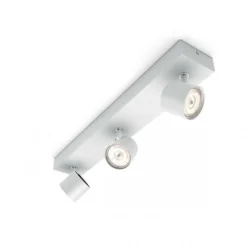 Clearance Philips Star Warmglow 3 LED-spot Hvit