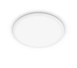 Online Philips superslim taklampe 25 cm 15W 4000 IP44 Kelvin 3-step dim - Hvit