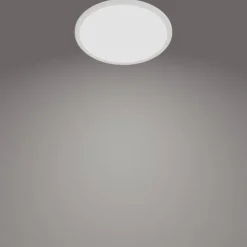 Online Philips superslim taklampe 25 cm 15W 4000 IP44 Kelvin 3-step dim - Hvit