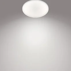 Sale Philips superslim taklampe 30 cm 18W 4000 Kelvin 3-step dim - Hvit