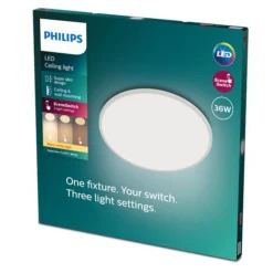 Sale Philips superslim taklampe 55 cm 36W 2700 Kelvin 3-step dim