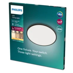 Sale Philips superslim taklampe 55 cm 36W 2700 Kelvin 3-step dim