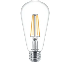 Best Philips 7W LED filament (60W) 60mm Hvit