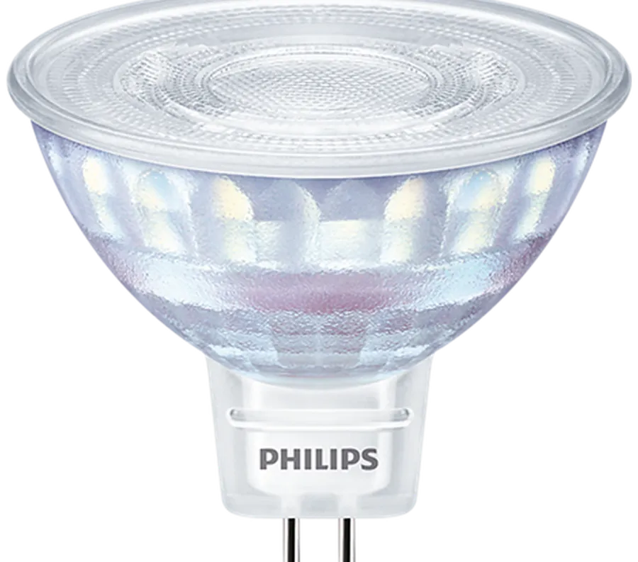 Philips 7,0W (50W), GU5,3, wamglow - Dimbar