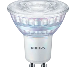 Discount Philips 3,8W (50W), warmglow dimbar GU10 LED RA90, 6 pakning Klar