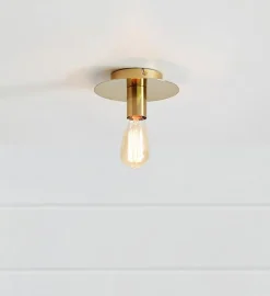 New Marksløjd Piatto taklampe - farget - Messing