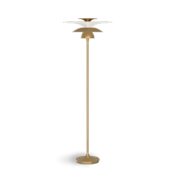 Outlet Belid Picasso gulvlampe D500 G9 Grå