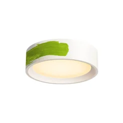 Best Slv Plastra taklampe 25 cm 15W 3000 Kelvin - Dimbar Hvit