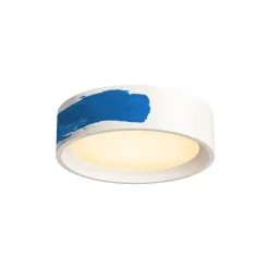 Best Slv Plastra taklampe 25 cm 15W 3000 Kelvin - Dimbar Hvit