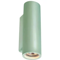 New Slv Plastra vegglampe opp/ned lys GU10 Hvit