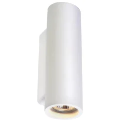New Slv Plastra vegglampe opp/ned lys GU10 Hvit