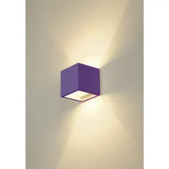 Best Slv Plastra vegglampe opp/ned lys Hvit
