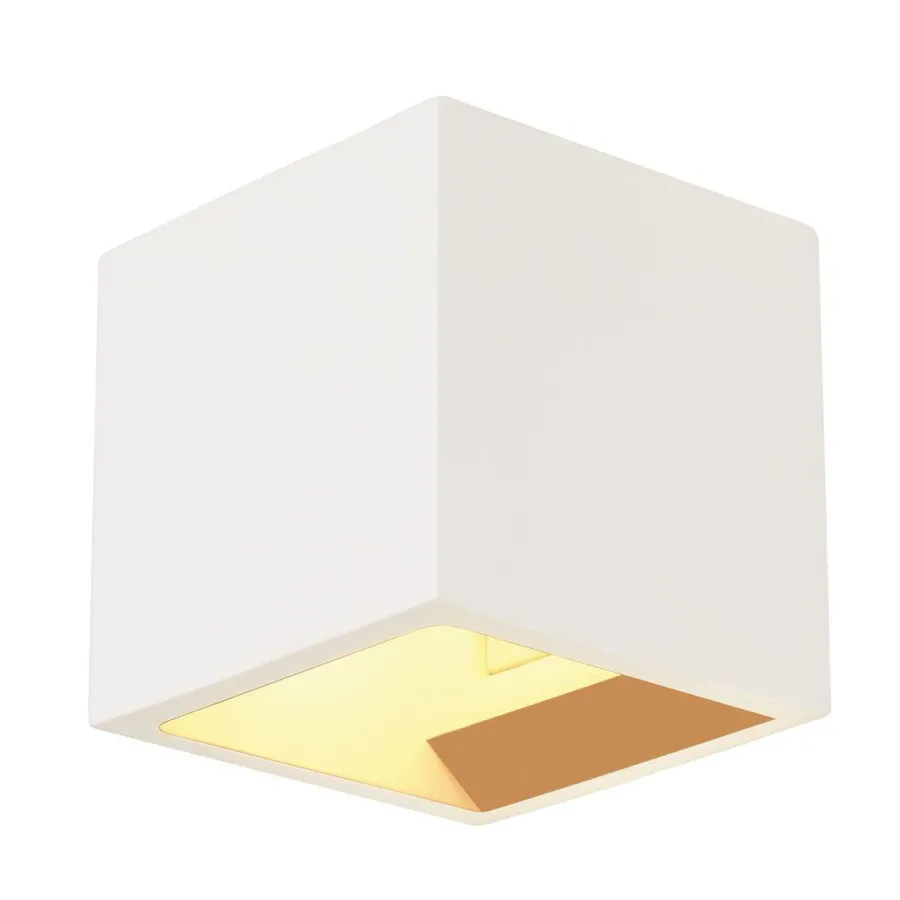 Best Slv Plastra vegglampe opp/ned lys Hvit