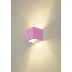 Best Slv Plastra vegglampe opp/ned lys Hvit